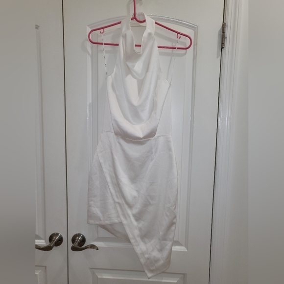 D3. NWT ELLIATT CAMO BLOUSON HALTER DRESS SIZE XS - Picture 6 of 9